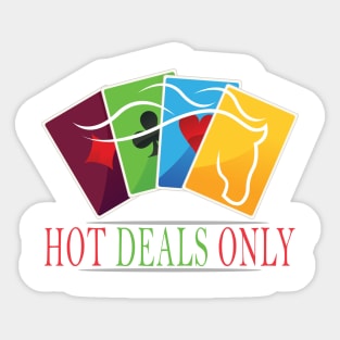 hot ones only Sticker